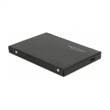 DeLOCK 42609 Juodas M.2 SSD korpusas