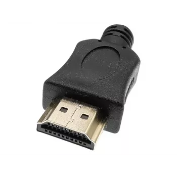 Alantec AV-AHDMI-5.0 HDMI kabelis 5m v2.0 High Speed su Ethernet - paauksuotomis jungtimis