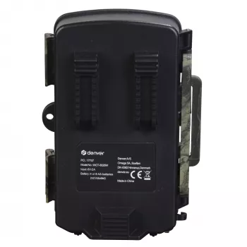 DENVER WCT-8026W – laukinės gamtos fotoaparatas, 8 MP / 48 MP (interpoliuotas), 4K, belaidis ryšys, Bluetooth (112131130110)