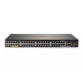 HPE Aruba Networking 2930M 48G POE+ 1-Slot - Valdiklis - L3 - Valdomas - 44 x 10/100/1000 (PoE+) + 4 x Combo Gigabit-SFP - montuojamas stelaže - PoE+ - be maitinimo šaltinio (1440 W)