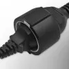 Maitinimo adapteris QOLTEC 53906 IEC 320 C14 į SCHUKO 16A 250V