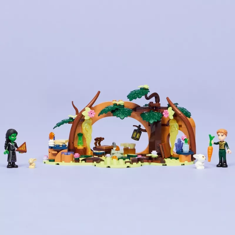 LEGO rinkinys Elphabano slėptuvė 75687 – statybinis žaidimų rinkinys su 3 minifigūrėlėmis