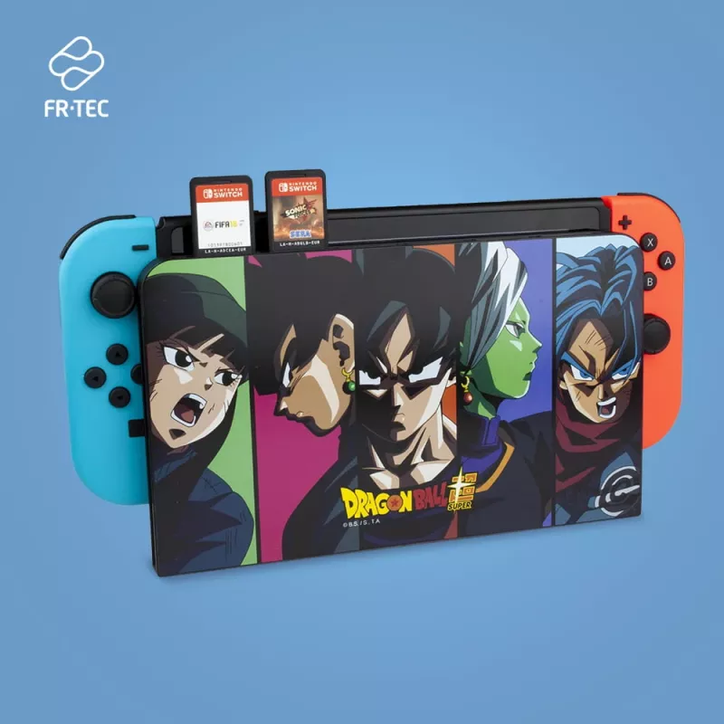 Dėklas FR-TEC Dragon Ball Super įvairiaspalvis Nintendo Switch dokui