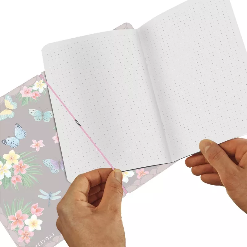 Herlitz my.book flex rašymo sąsiuvinis A5 40 lapų įvairiaspalvis