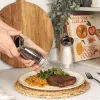 Virtuvinės svarstyklės Salter BW12949GEU7 Clear Grey – skaitmeninės maisto svarstyklės, kompaktiškas stalviršio modelis