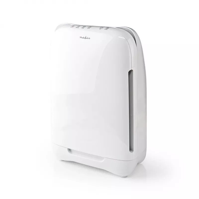 Oro valytuvas Nedis AIPU200CWT 25 m² 54 dB 50 W Baltas