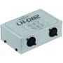 Stereo linijos izoliatorius 19 colių lentynai Omnitronic LH-082 2 kanalų