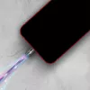 USB-C laidas Tellur TLL155801 240W 2m juodas – USB-C į USB-C įkrovimo ir duomenų perdavimo laidas