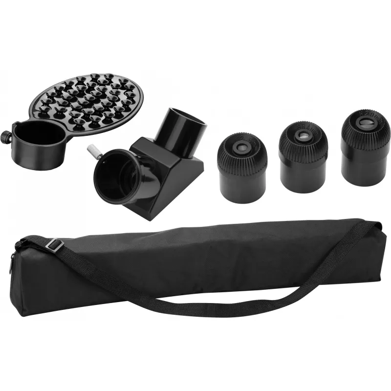 Teleskopas Bresser Optics CLASSIC 70/350 Refraktorius 140x Juodas, Baltas