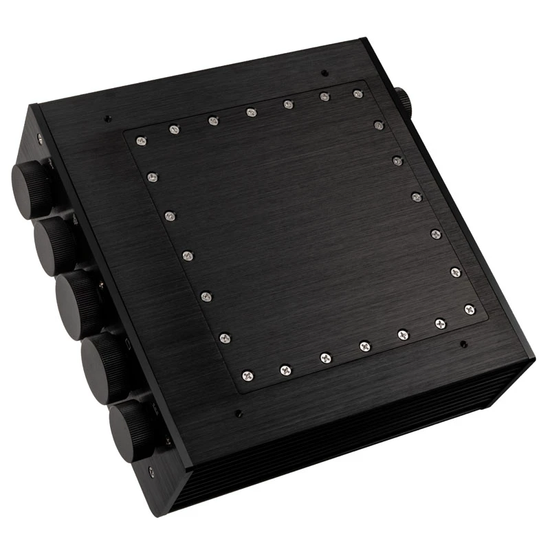 Korpusas PC Akasa Pascal PX Ultra Small Form Factor Juodas