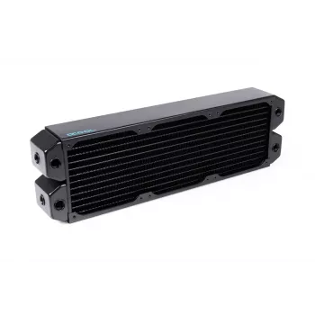Radiatorius Alphacool 14390 Varis Plienas Juodas 125 mm x 415 mm x 60 mm
