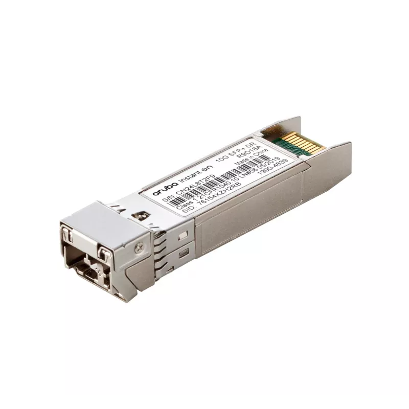 HPE Networking Instant On 10G SFP+ LC SR siųstuvas-imtuvas iki 300 metrų (R9D18A)