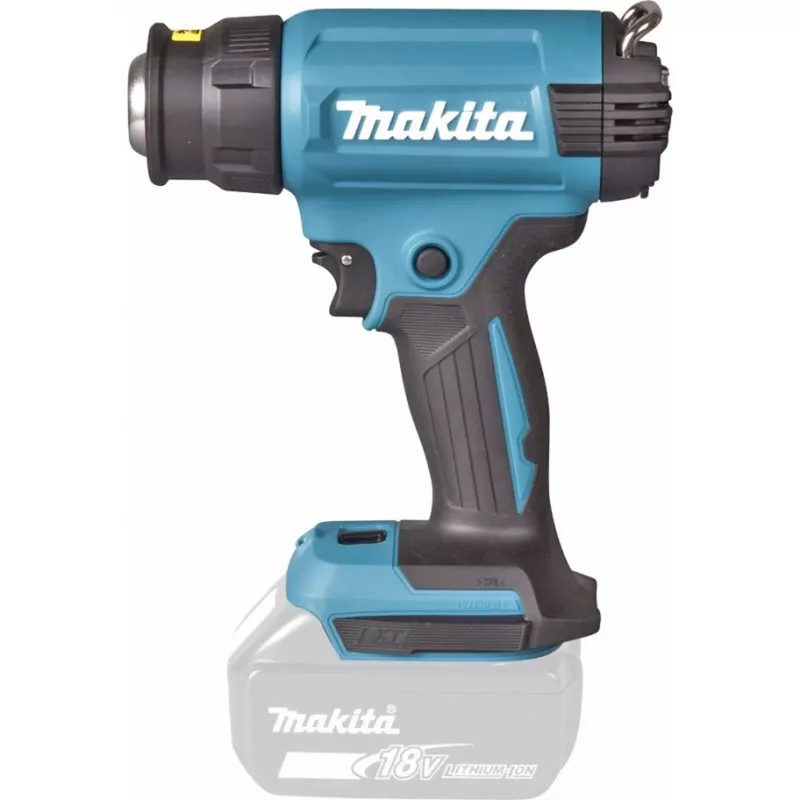 Karšto oro pūtimo pistoletas Makita DHG181ZK – Belaidis – 120–200 l/min – be akumuliatoriaus ir įkroviklio – 18 V