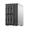 TerraMaster D6-320 išorinis diskų masyvas 6 vietoms USB 3.2 Gen2 10Gbps juodas