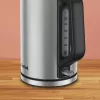 Elektrinis virdulys Tefal KI513D10 nerūdijantis plienas 1,7 L 2200 W, belaidis, 360° pagrindas