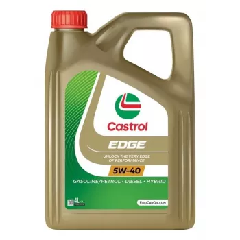 Variklinė alyva Castrol EDGE 5W-40 Titanium, sintetinė, 4 L