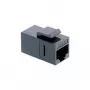 LOGILINK NK4012 LOGILINK- Keystone jungtis 2 x RJ45 Cat.6 UTP, snap-in montavimas