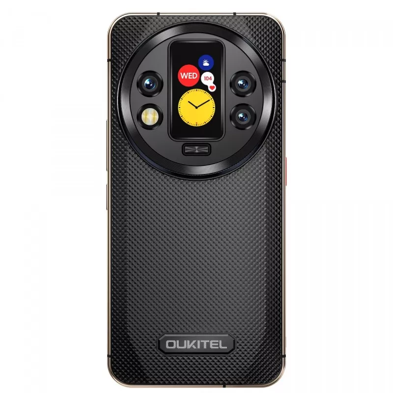 Išmanusis telefonas Oukitel WP200 Pro 5G 6,7 colio 24GB/1TB Juodas
