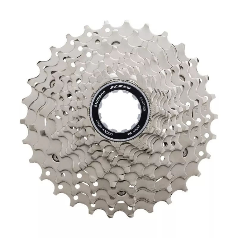 Dviračio kasetė Shimano CS-R7000 plieninė 284g
