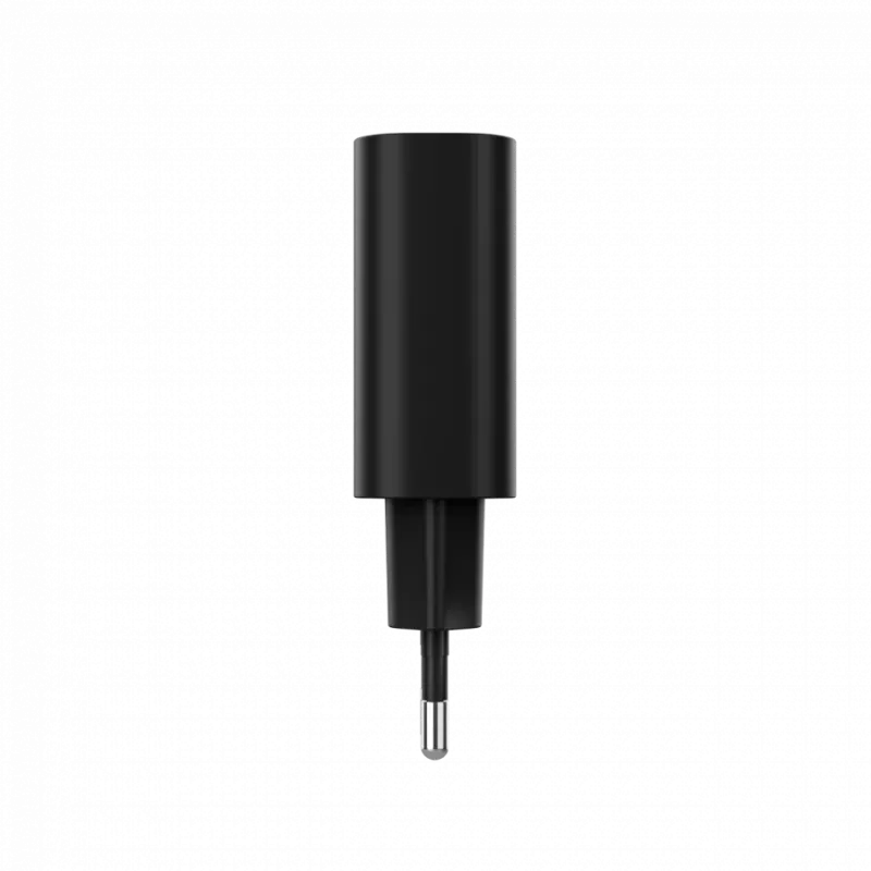 Sieninis įkroviklis CANYON OnCharge 30CL 30W PD 1xUSB-C EU kištukas Juodas
