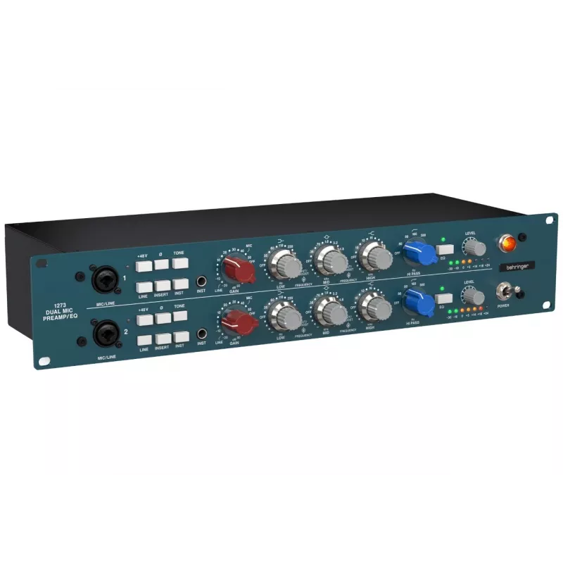 Behringer 1273 – Mikrofoninis išankstinis stiprintuvas