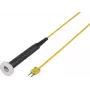 VOLTCRAFT TP-302 paviršinis zondas 0–250 °C termoporos tipas K (VC-8307385)