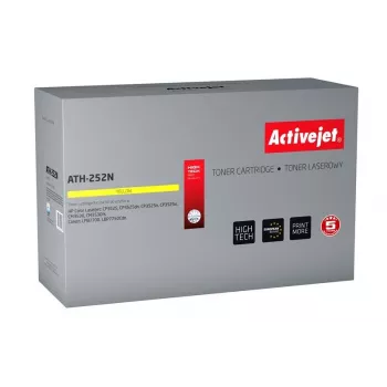 Activejet ATH-252N Toner (alternatyva HP 504A CE252A, Canon CRG-723Y; Supreme; 7000 puslapių; geltona)