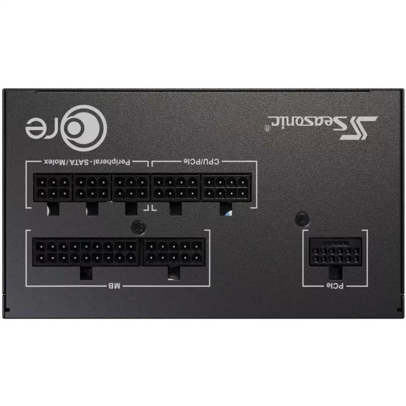 Seasonic Core GX-650-V2 650W ATX 3.1 PCIe 5.1 80 Plus Gold modulinis maitinimo blokas