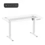 Elektrinis reguliuojamo aukščio stalas ergo office ER-400 W — maksimalus aukštis 1160 mm, maksimali apkrova 80 kg