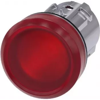 Siemens indikatoriaus lemputė plokščia raudona SIRIUS ACT 3SU1051-6AA20-0AA0 1 vnt.