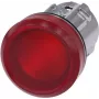Siemens indikatoriaus lemputė plokščia raudona SIRIUS ACT 3SU1051-6AA20-0AA0 1 vnt.