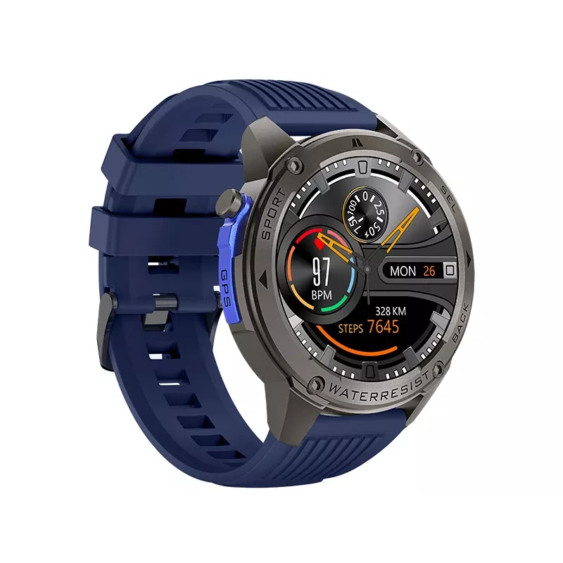 Tracer 47639 GP-Fit2 išmanusis laikrodis juodas
