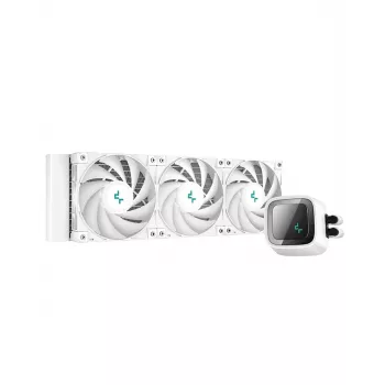 Vandens aušintuvas DeepCool LS720 WH 360 mm 3×120 mm FC120 A-RGB PWM 500-2250 RPM 32.9 dB