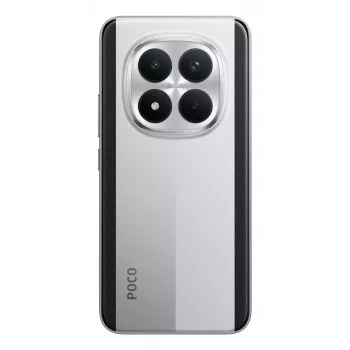 POCO M8 Pro 5G 17,4 cm (6,83 inch) Dual SIM USB Type-C 12 GB 512 GB 6500 mAh Sidabrinis