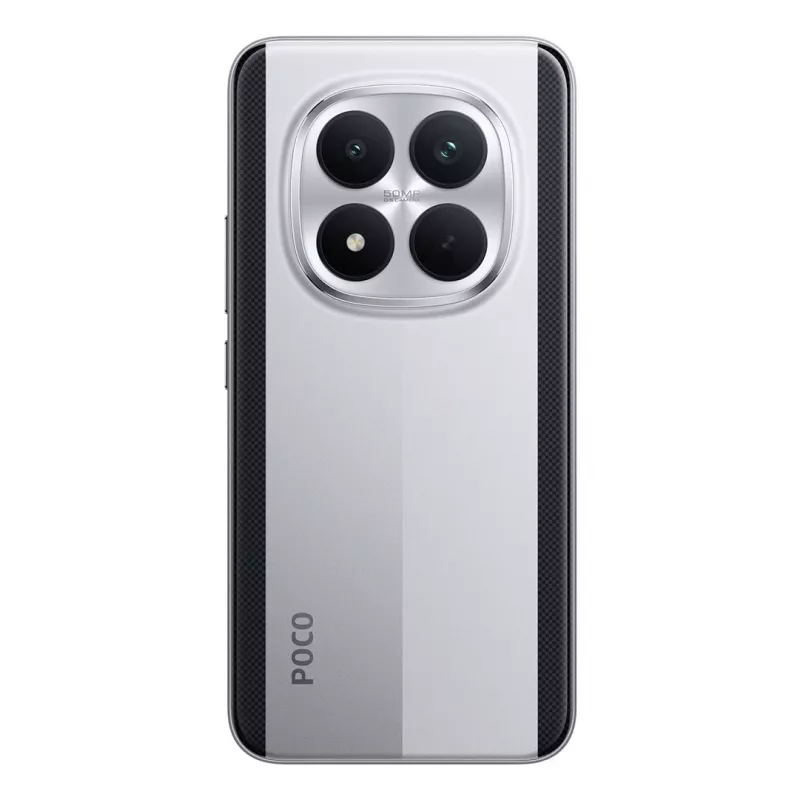 POCO M8 Pro 5G 17,4 cm (6,83 inch) Dual SIM USB Type-C 12 GB 512 GB 6500 mAh Sidabrinis