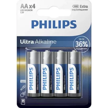Vienkartinė baterija Philips LR6E4B/10