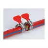 DeLOCK 400 SS 16-25 mm drugelinė žarna 5 vnt raudona