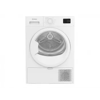 Džiovinimo mašina INDESIT C YSD 83D WW EE | Energijos klasė D | Pakrovimas iš priekio | 8 kg | Šilumos siurblys | LED | Gylis 54,5 cm | Balta