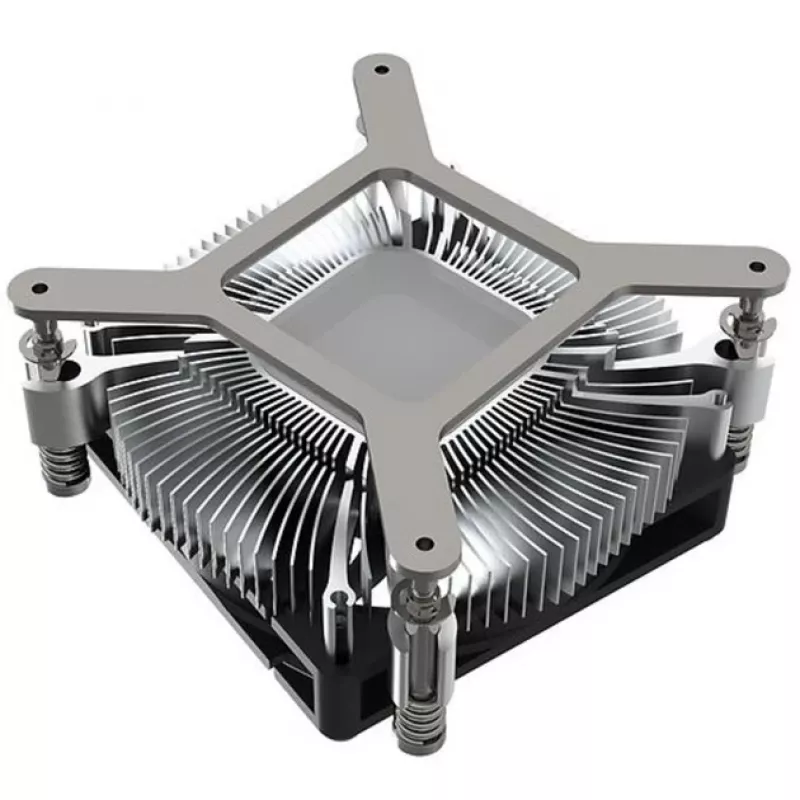 CPU aušintuvas Dynatron Z60 LGA1851 LGA1700, aliumininis korpusas, 80 mm ventiliatorius