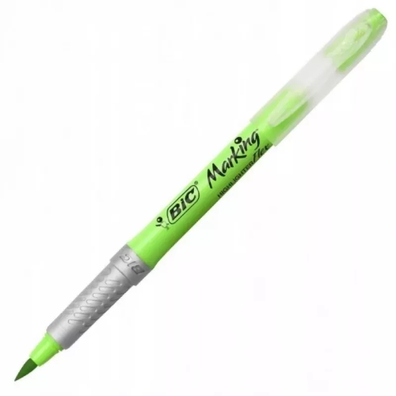 BIC Highlighter FLEX žalias 1 vnt. 494619