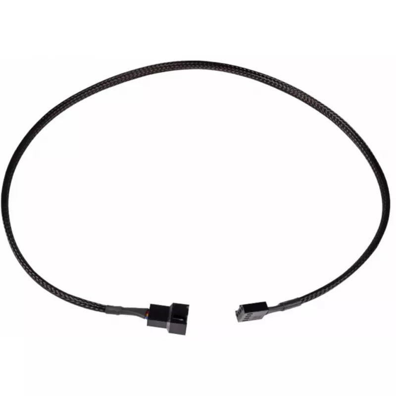Prailginimo laidas Alphacool 18675 Juodas Plastikas 600 mm