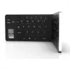 Belaidė klaviatūra Inca IBK-579BT Bluetooth 66 klavišų metalo sidabro spalvos