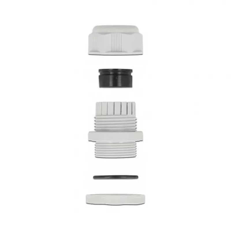 Kabelio įvadas DeLOCK 60384 pilkas plastikinis 2 vnt.