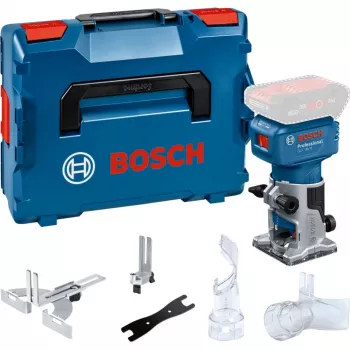 Bosch GLF 18V-8 Professional akumuliatorinė laminato frezavimo mašina, Solo