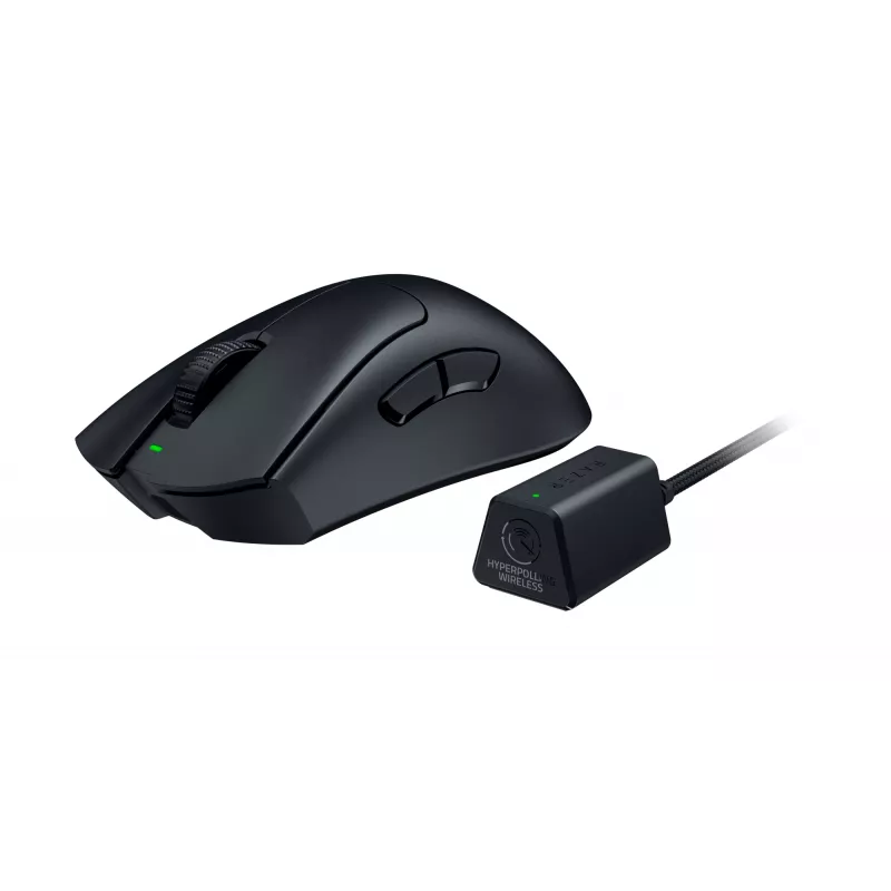 Pelė Razer DeathAdder V3 Pro Juoda Laidinė