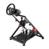NanoRS RS155 Sulankstomas Plieninis Vairo Stovas su Pedalų Laikikliu Reguliuojamas Neslystantis