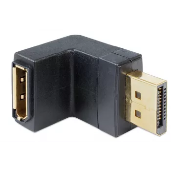 DeLOCK 65382 DisplayPort lyties keitiklis 90° žemyn