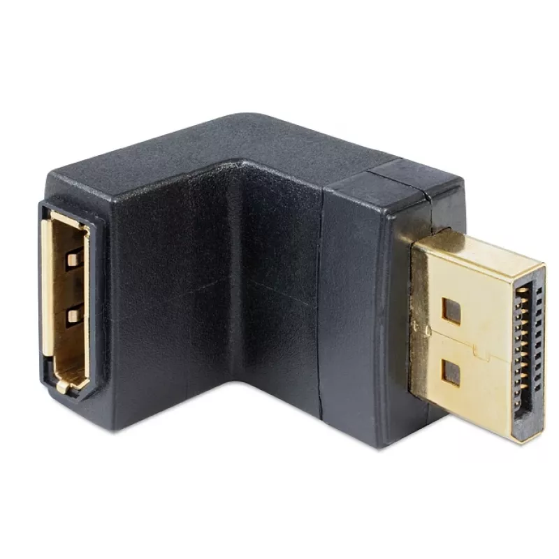 DeLOCK 65382 DisplayPort lyties keitiklis 90° žemyn