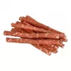 Šunų skanėstai PETITTO Sticks su antis ir ryžiais, 500 g — minkšti dresūros kramtukai suaugusiems šunims