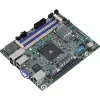 ASRock B550D4ID-2L2T pagrindinė plokštė AMD B550 lizdas AM4 mini ITX